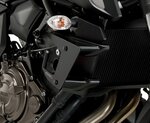 PUIG Side Spoiler Downforce Naked voor de Yamaha MT-07 '18-20