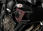 PUIG Side Spoiler Downforce Naked voor de Yamaha MT-07 '18-20