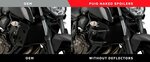 PUIG Side Spoiler Downforce Naked voor de Yamaha MT-07 '18-20