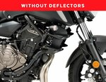 PUIG Side Spoiler Downforce Naked voor de Yamaha MT-07 '18-20