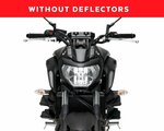 PUIG Side Spoiler Downforce Naked voor de Yamaha MT-07 '18-20