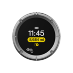 BEELINE Navigatiesysteem Moto II ZilverGrijs