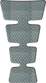 PRINT Tankpad metal look