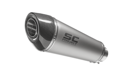 SC Project uitlaatsysteem Conic MT-07 (2014 - )