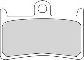 FERODO REMBLOK FDB605ST BRAKE PADS SINTER