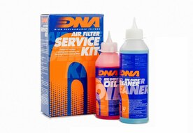DNA luchtfilter service kit voor motoren 220ml olie &amp; 270ml cleaner