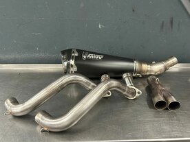 Uitlaatsysteem MIVV Yamaha MT 07