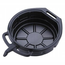 Olie Opvang Bak 6 Liter met Schenk Tuit JMP