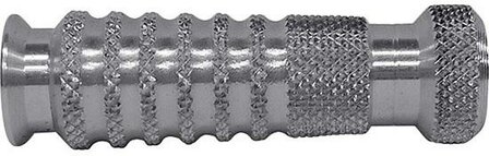 GILLES FOOTPEG, UF12, SILVER