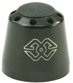 GILLES HANDLEBAR WEIGHTS, CONE , BLACK