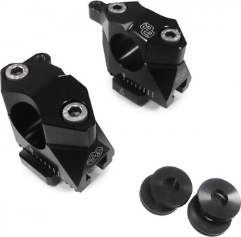 GILLES ADJUSTABLE RISER 2DGT, BLACK