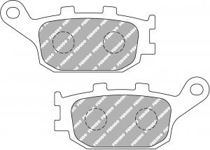 FERODO REMBLOK FDB754ST BRAKE PADS SINTER