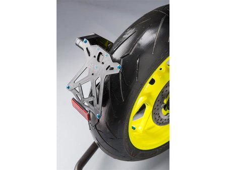 LIGHTECH Kentekenplaathouder Yamaha MT-09