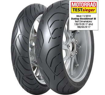 DUNLOP 120/70 ZR17 ROADSMART III