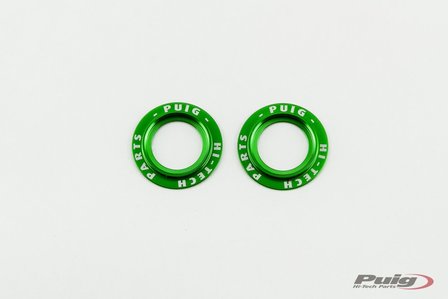 Puig Aluminium ring vooras- en achterasprotector (per set)