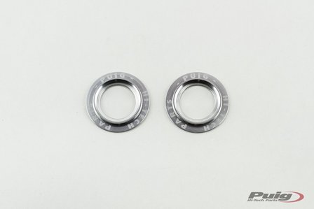 Puig Aluminium ring vooras- en achterasprotector (per set)