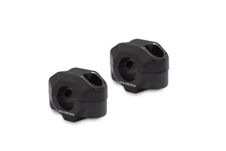 SW Motech Stuurverhoger voor 22mm stuur 15mm hoog