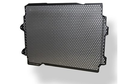 EvoTech Radiatorcover zwart aluminium Tracer 700 &#039;16- 20