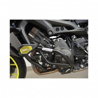 RD Moto  VALBEUGEL + SLIDER YAMAHA MT 09/XSR 900 &#039;14-&#039;19