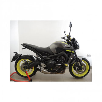 RD Moto  VALBEUGEL + SLIDER YAMAHA MT 09/XSR 900 &#039;14-&#039;19