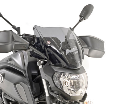 GIVI windscherm A2140 voor MT-07  (smoke)