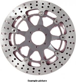 FERODO REMSCHIJF BRAKE DISC FMD0139RX