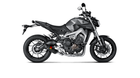 Akrapovic Uitlaatsysteem Racing Line Carbon MT-09 (2013 - 2020 )