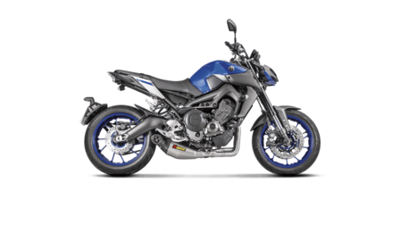 Akrapovic Uitlaatsysteem Racing Line Titanium MT-09 (2013 - 2020 )