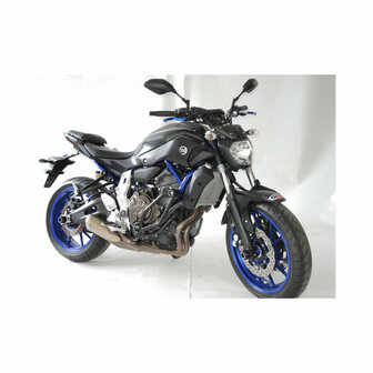 RD Moto VALBEUGEL + SLIDER YAMAHA MT 07/XSR 700 