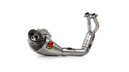 Akrapovic Uitlaatsysteem Racing Line Titanium EURO5 MT-07 (2014 - )