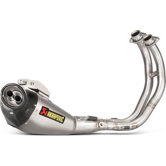 Akrapovic Uitlaatsysteem Racing Line Titanium EURO4 MT-07 (2014 - )