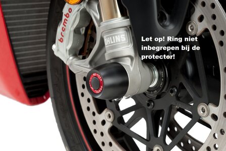 Voorvorkprotector Puig Yamaha MT-09 &#039;21-
