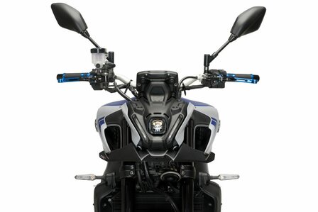PUIG Naked Front Spoiler mat zwart voor Yamaha MT-09 &#039;21-23