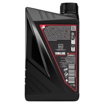 Yamalube S4 20W50 1L Semi-Synthetische olie