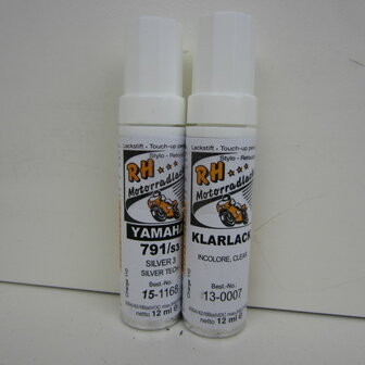 Yamaha motorverf kleur Silver S3 (1168)
