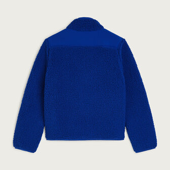Paddock Blue Essentials Fleece Sweater voor kinderen
