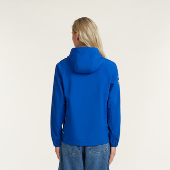 Paddock Blue Team Softshell voor dames Kazu