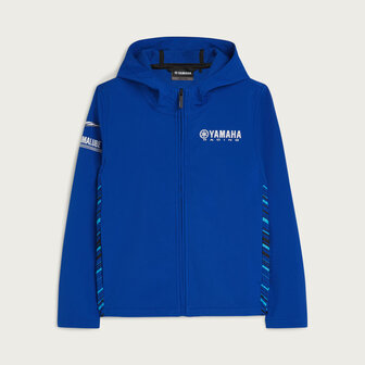 Paddock Blue Team Softshell voor kinderen Vigo