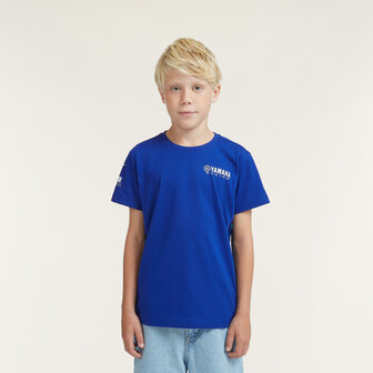Paddock Blue Team T-shirt voor kinderen Cadiz