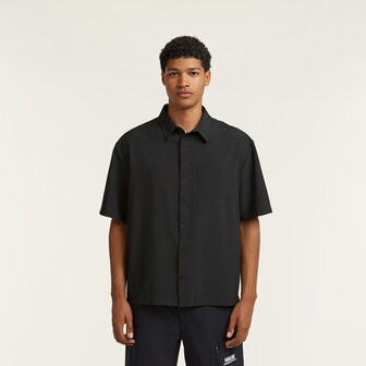 Paddock Blue Urban geweven overhemd voor heren Lamego