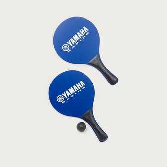 Yamaha Paddock Blue Beach Tennis set