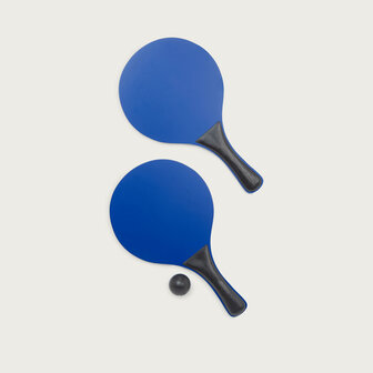Yamaha Paddock Blue Beach Tennis set