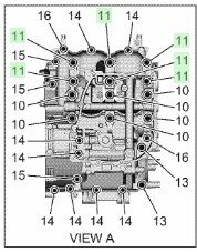 Yamaha Blokbout 1WS-15156-00