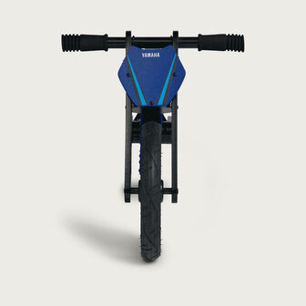 Yamaha Paddock Blue houten loopfiets