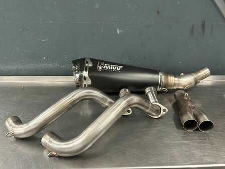 Uitlaatsysteem MIVV Yamaha MT 07