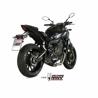 Uitlaatsysteem MIVV Yamaha MT 07