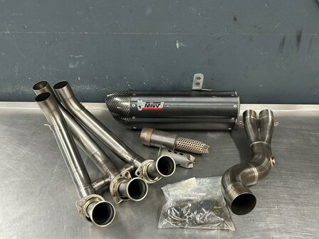 Uitlaatsysteem MIVV Yamaha MT 09
