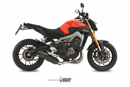 Uitlaatsysteem MIVV Yamaha MT 09