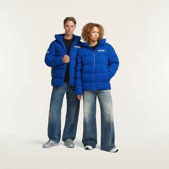 Paddock Blue Essentials unisex Jas Bangor