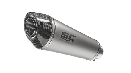 SC Project uitlaatsysteem Conic MT-07 (2014 - )